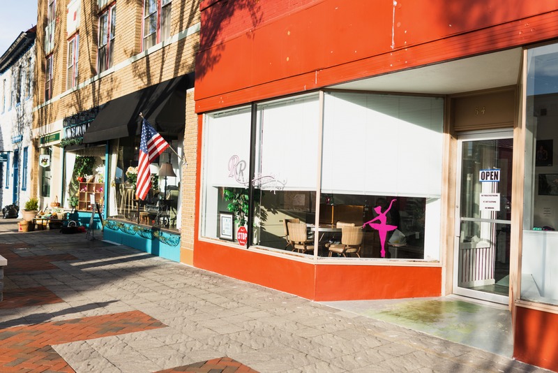 Charming Street Corner