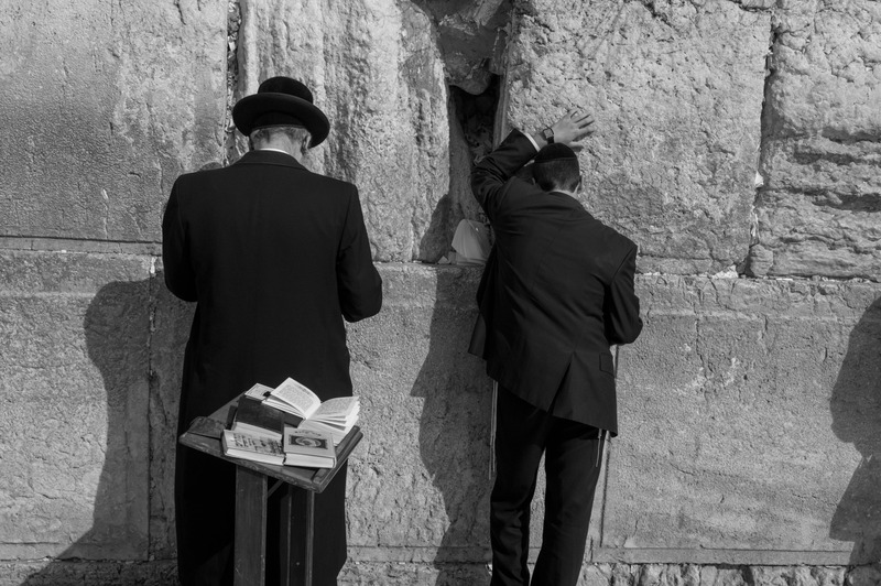 Prayer at the Western Wall