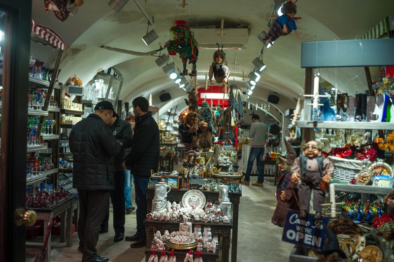 Whimsical Shopping Experience