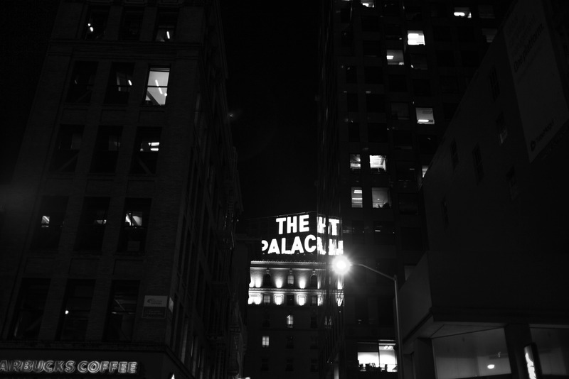 Urban Nightscape Contrast