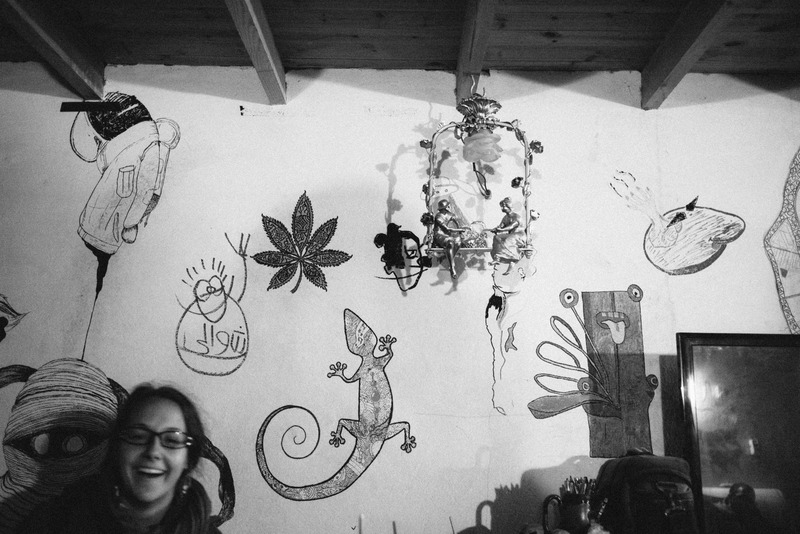 Whimsical Wall Art and Laughter