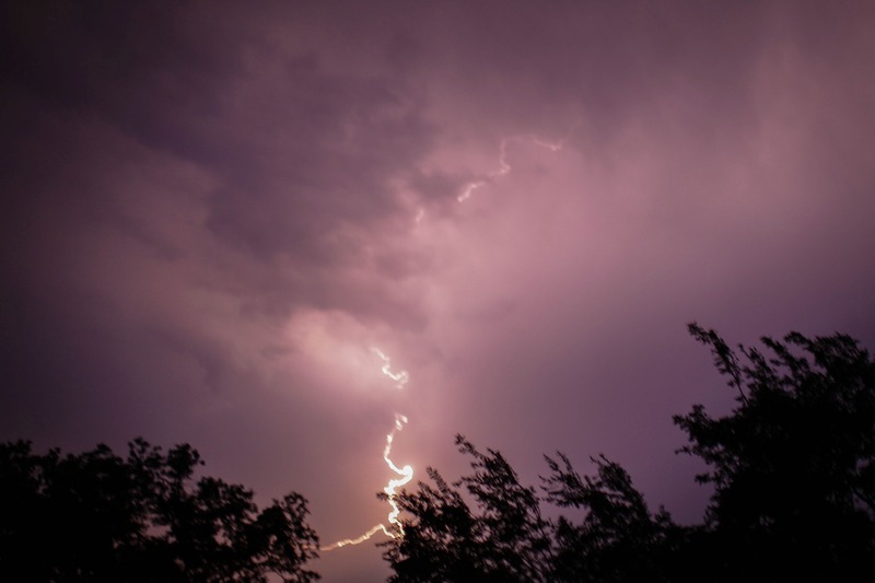 Ethereal Storm Light