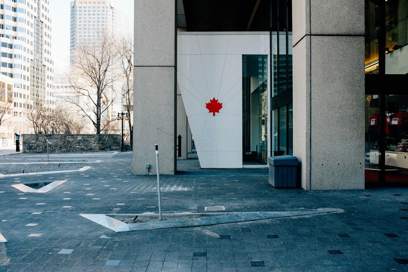 Urban Symmetry with a Hint of Red