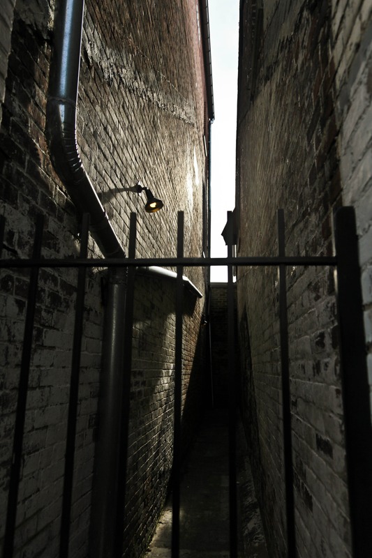 Narrow Passageway of Light