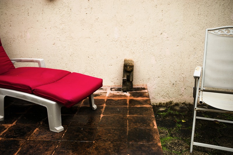 Quiet Corner of Reflection