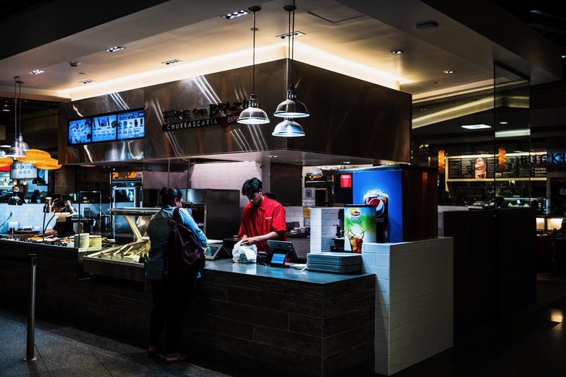 Late Night Eatery Glow