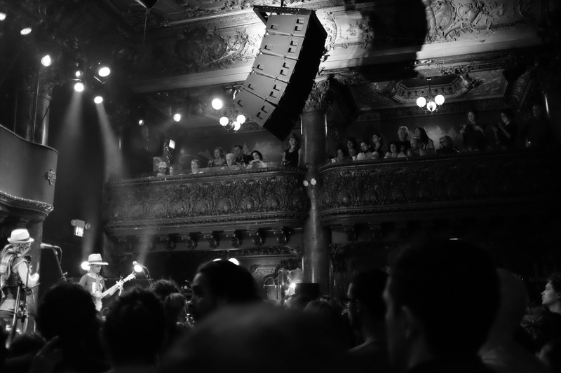 Electric Night in Monochrome