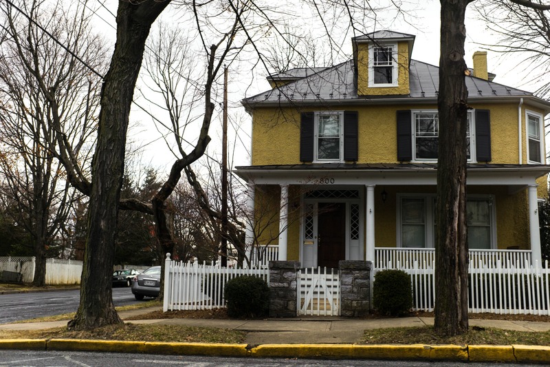 Charming Yellow House