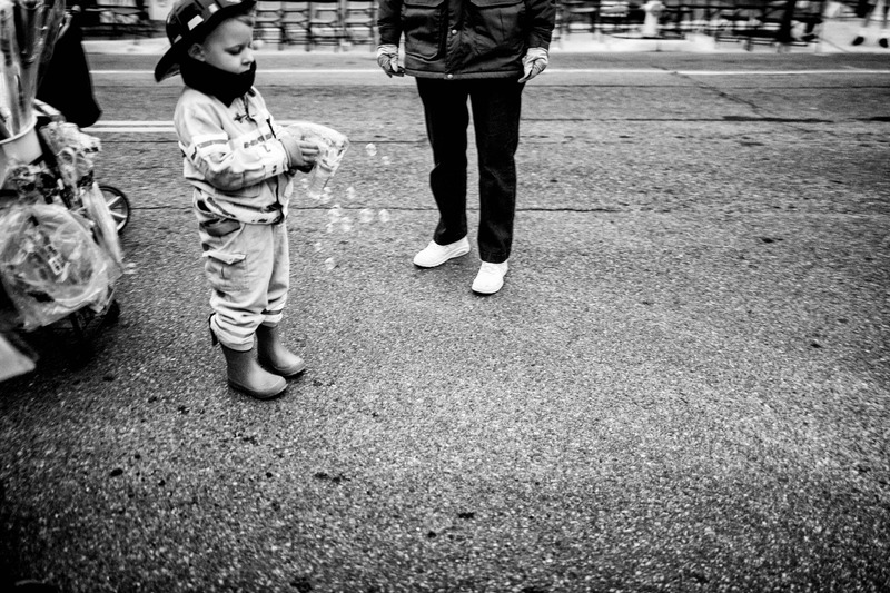 Childhood Innocence in Monochrome