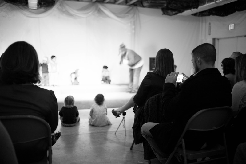 Intimate Performance Moment