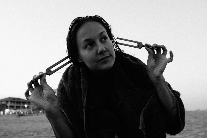 Melancholic Shoreline Reflection