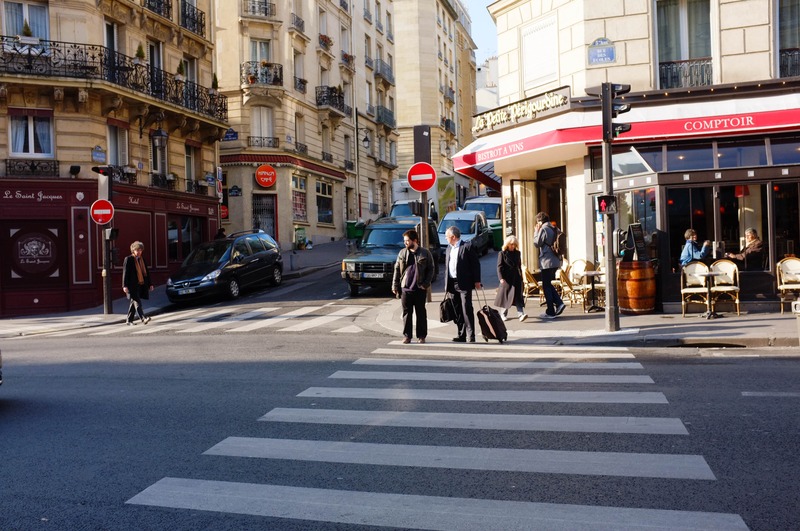 Urban Parisian Morning
