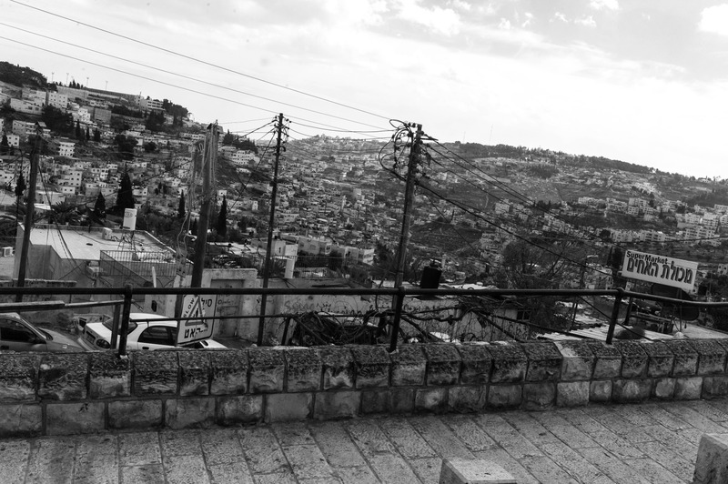 Urban Tapestry in Monochrome