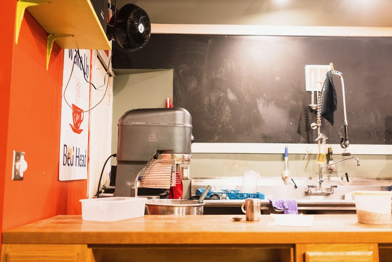 Café Behind the Counter