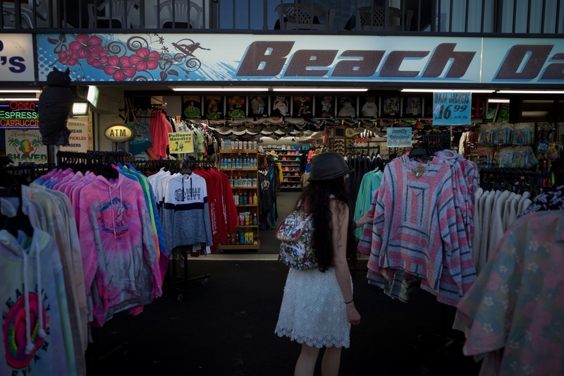 Exploring Beach Shop Vibes