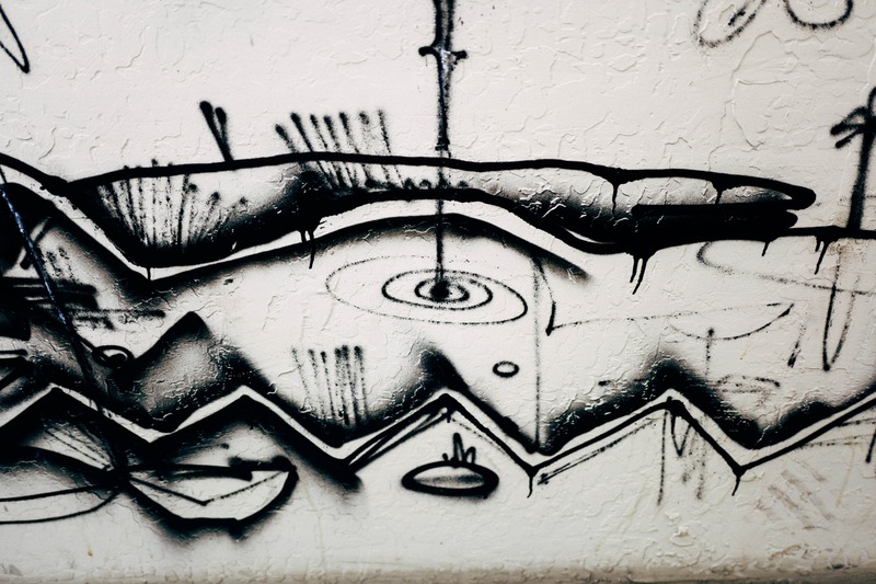 Urban Whispers in Black