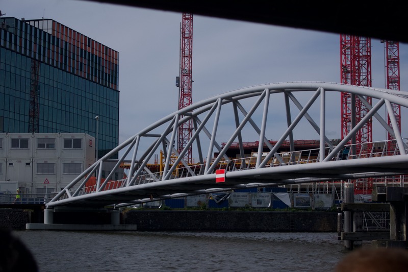 Urban Bridge in Progress