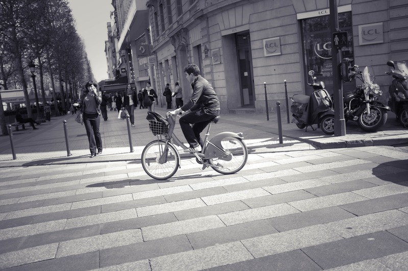 Urban Transport Scene