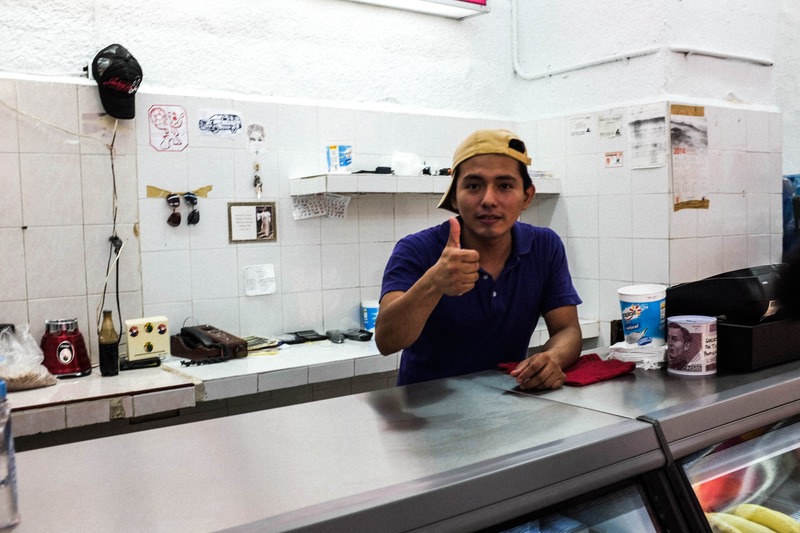 A Warm Welcome at the Counter