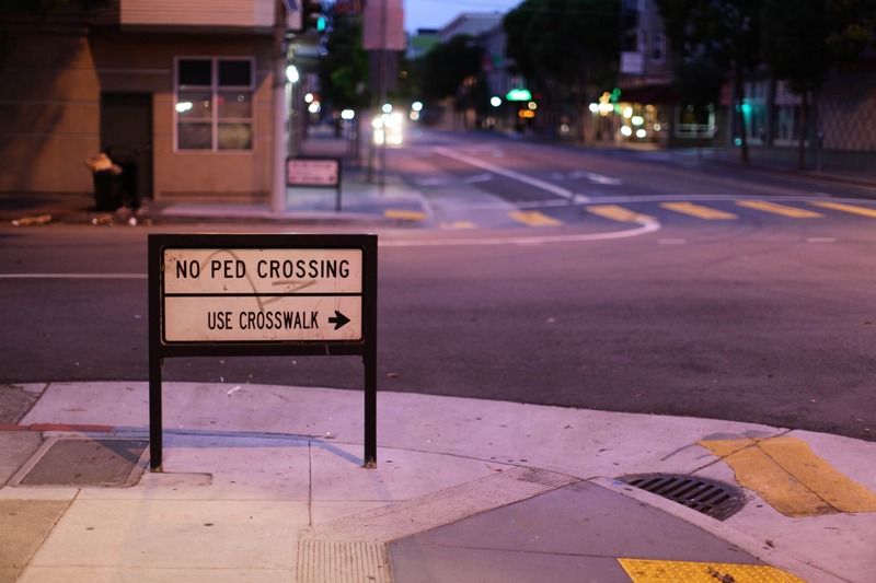 Silent Streets at Dusk