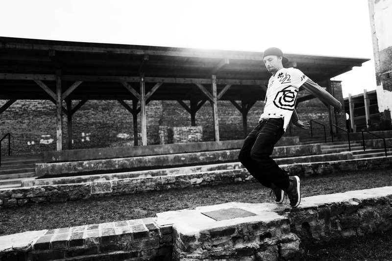 Urban Motion in Monochrome