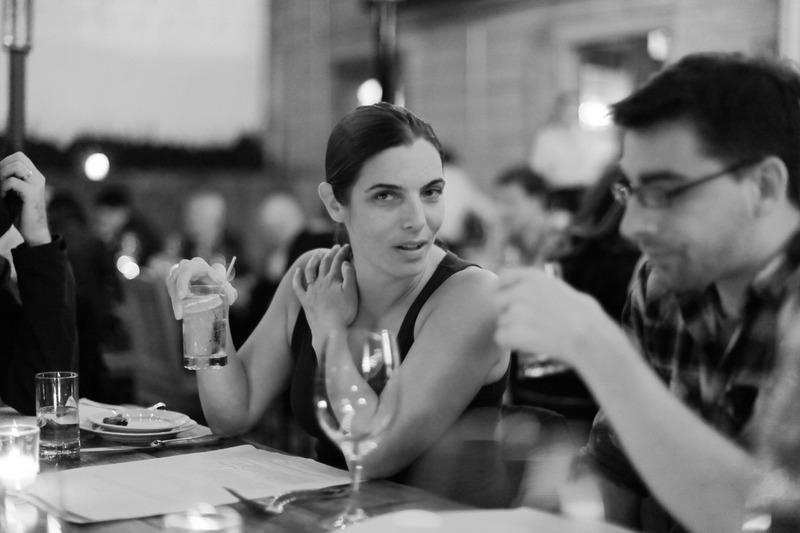 Candid Dinner Conversations