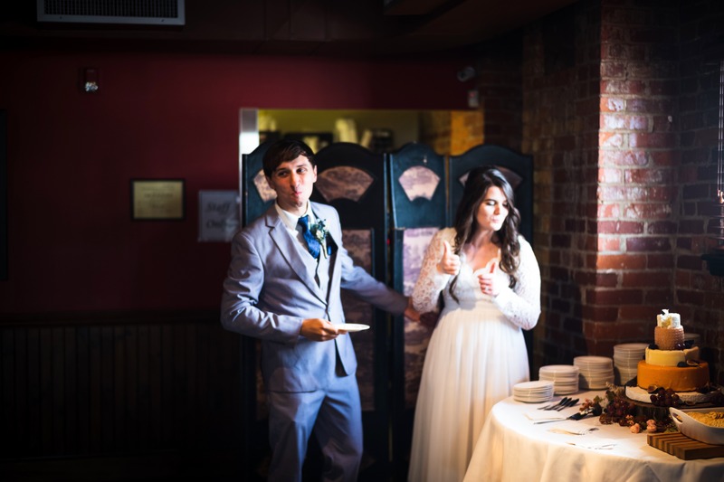 Joyful Wedding Moment