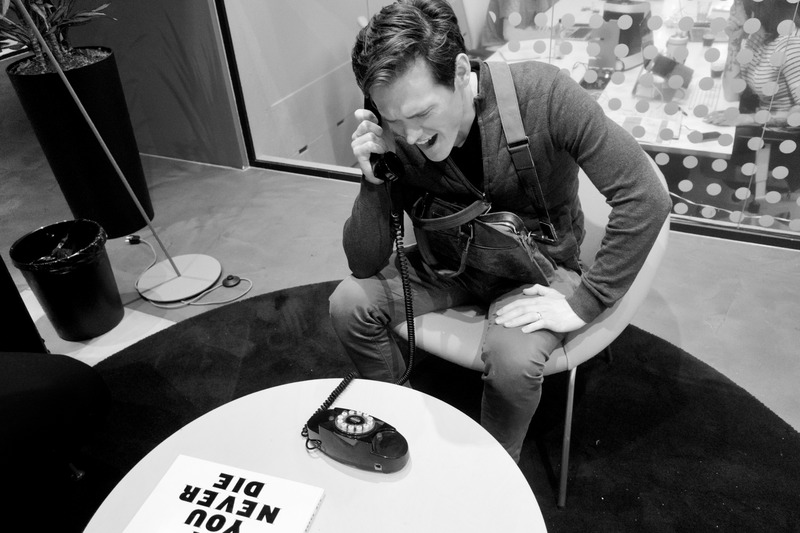 Phone Call in the Dark