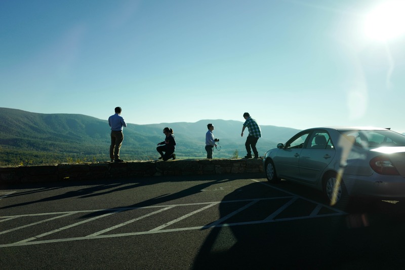 Silhouettes at Sunset