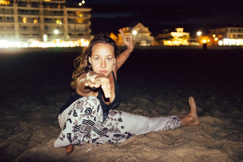 Beach Night Performance