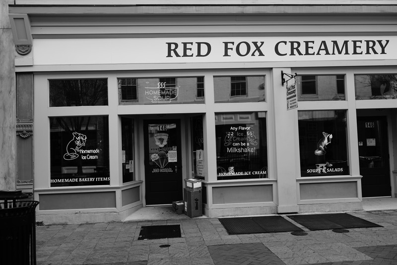 Charming Creamery Facade