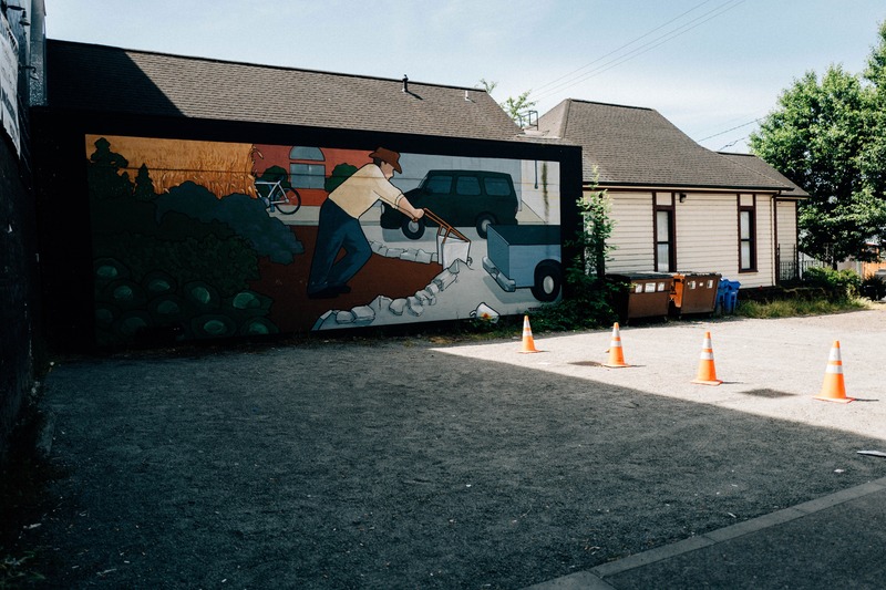 Urban Homage to Labor