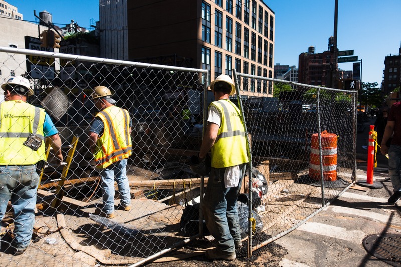 Urban Construction Crew
