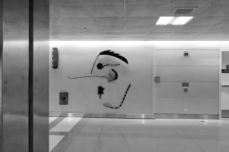 Abstract Airport Art