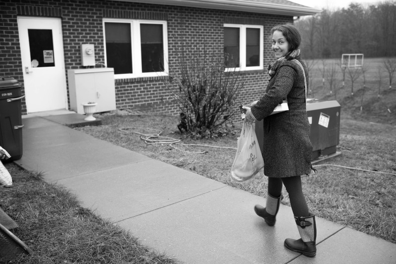 A Walk of Contentment