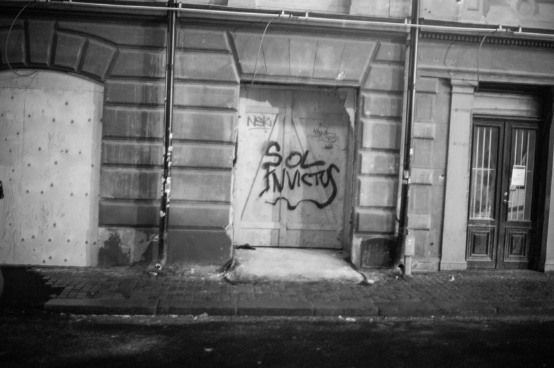 Urban Shadows and Graffiti