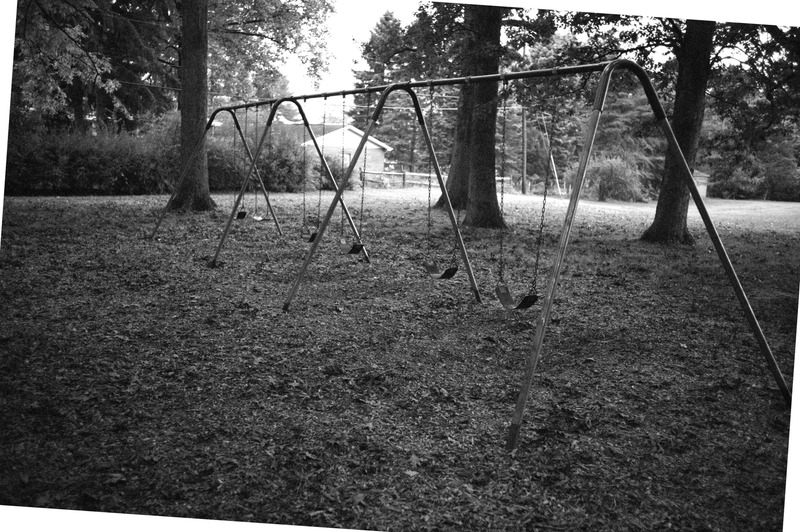 Empty Swings in Silence