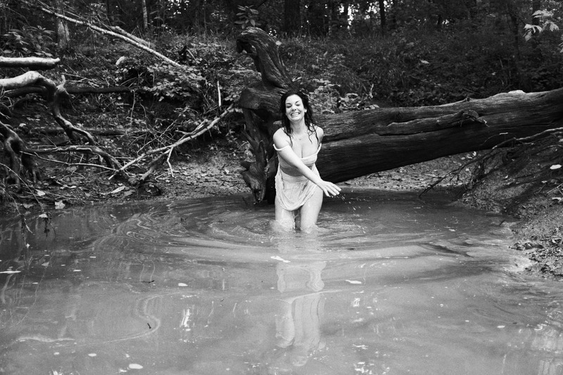 Joy in Nature's Embrace