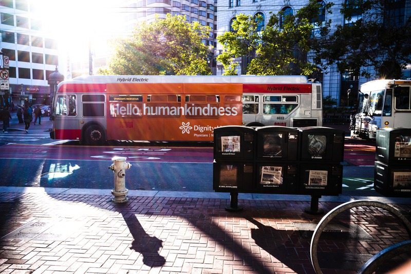 Urban Kindness in Motion