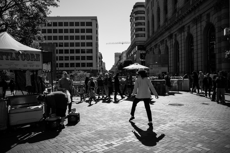 Urban Dance in Monochrome