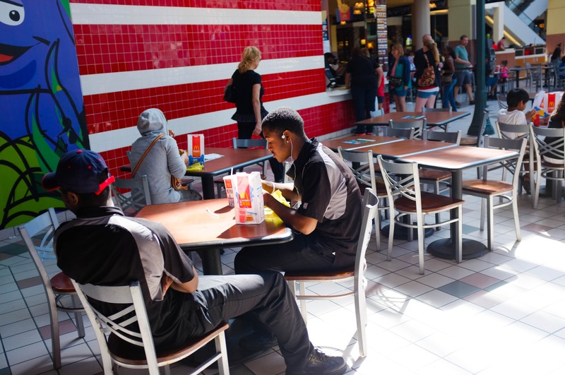 Dining in Reflection