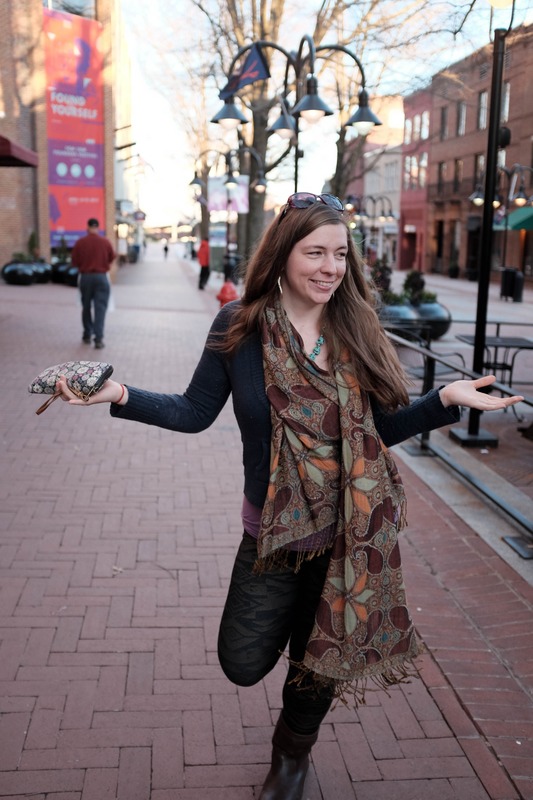 Joyful Street Embrace