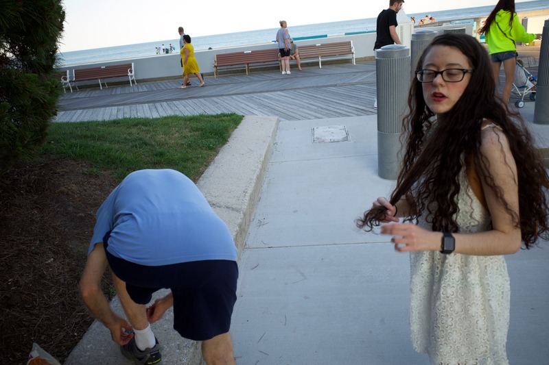 A Moment of Distraction