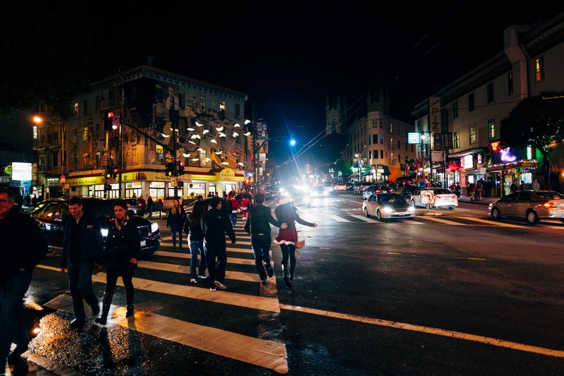 Nightlife in the City