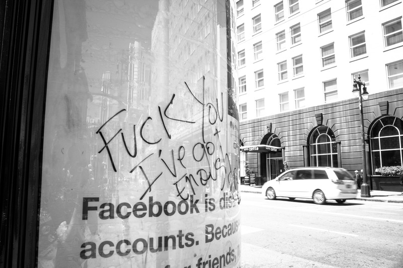 Discontent in the Urban Frame