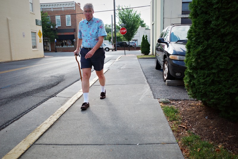 A Stroll Through Town