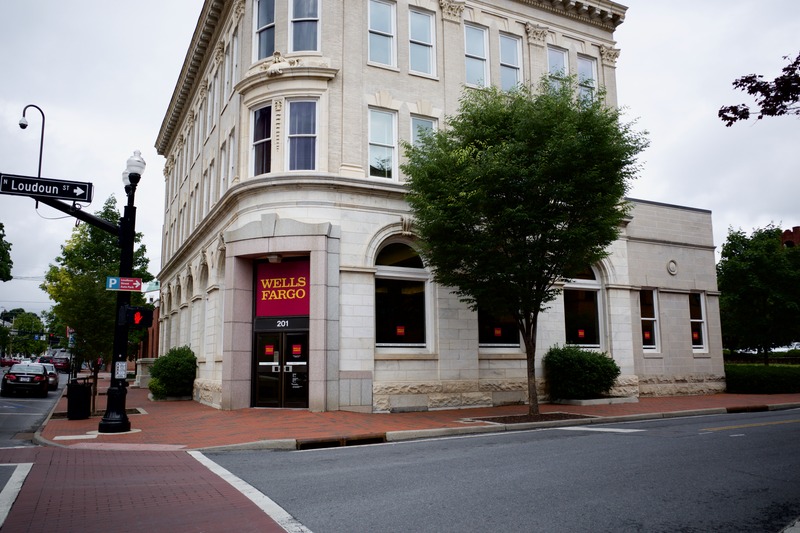 Urban Banking Facade