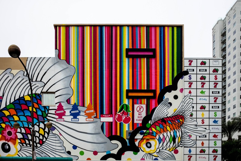 Colorful Urban Canvas