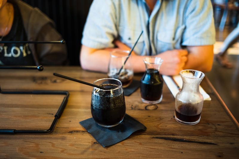 Intimate Coffee Moment