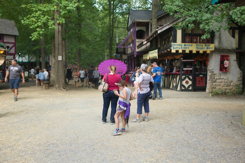 Whimsical Village Stroll